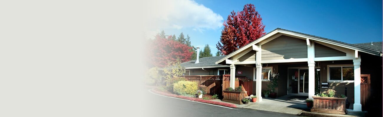 The front of Chehalem Post Acute