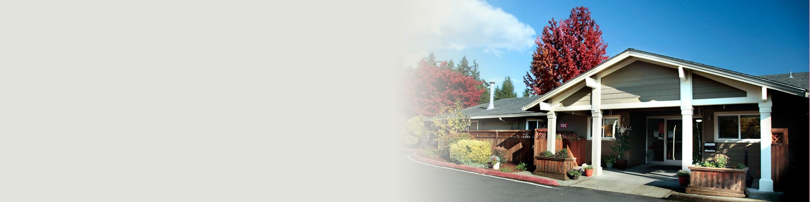 The front of Chehalem Post Acute